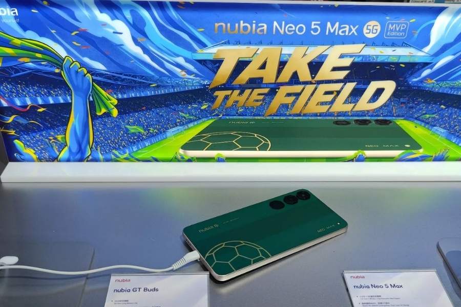 Nubia Neo 5 Max  camera