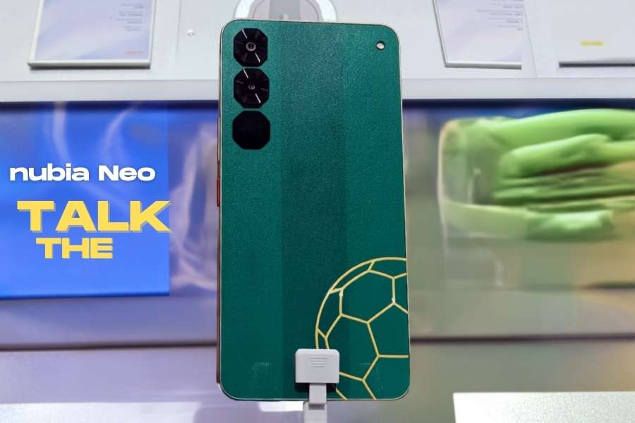 Nubia Neo 5 Max Design