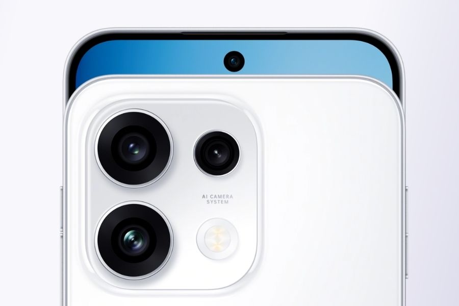 Oppo Reno 16F  Camera