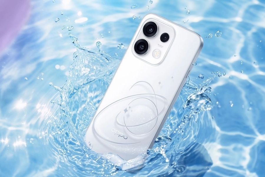 Oppo Reno 16F  Design