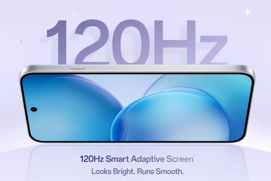 Oppo Reno 16F  Display