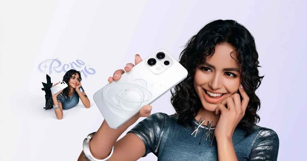Oppo Reno 16F launched with a 7,000mAh battery, 50MP telephoto camera, and Dimensity 7300 Energy chipset!