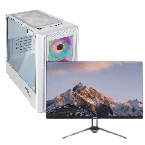 PC Build Under 1 Lakh (AMD) with Monitor
