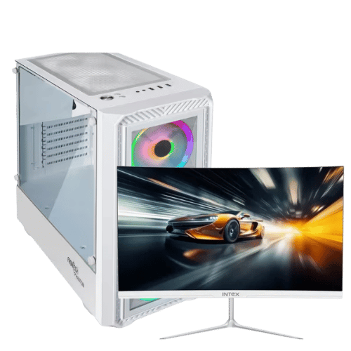 PC Build Under 60,000 (AMD) with Monitor