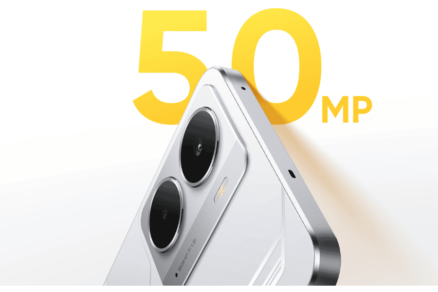 Realme P3 5G Camera