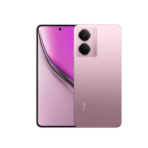 Realme P3 Nebula Pink Color