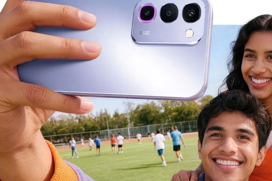 Realme P4R camera