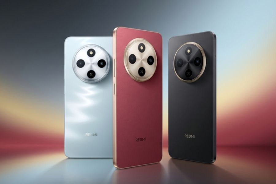 Redmi 17C design
