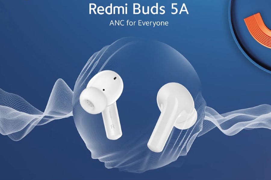 Redmi Buds 5A - Design