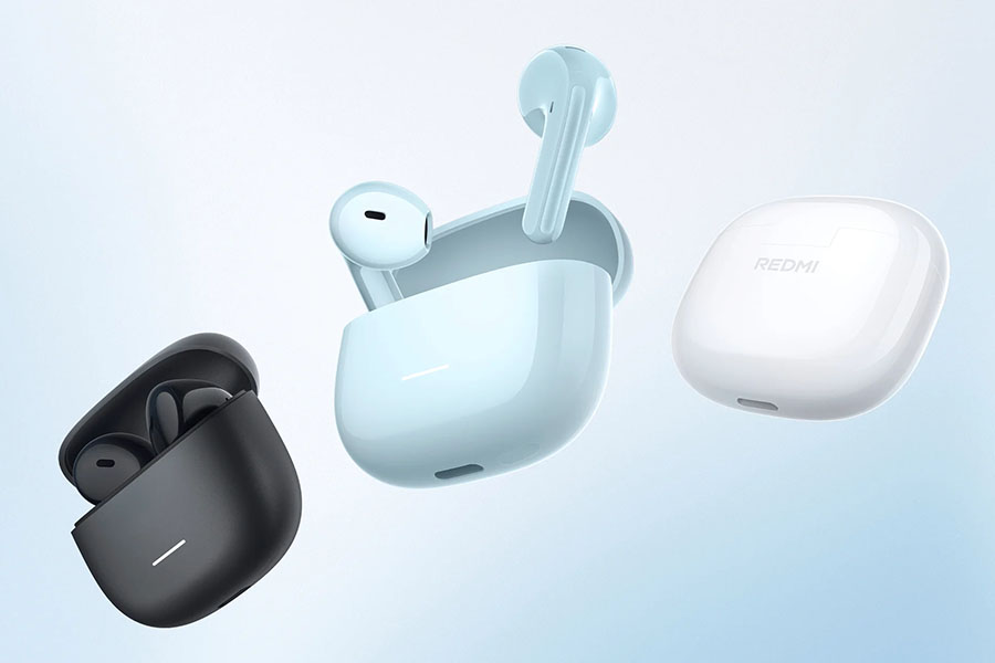 Redmi Buds 8 Active - Design