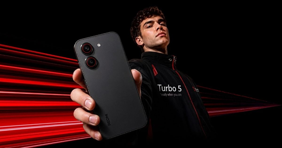 Redmi Turbo 5 launched with Dimensity 8500 Ultra and a massive 7,540mAh battery