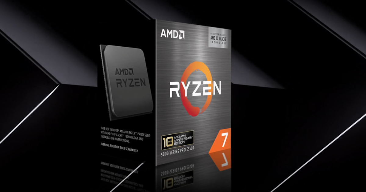 AMD Re-Engineered the Ryzen 7 5800X3D for Its 10th Anniversary Comeback!