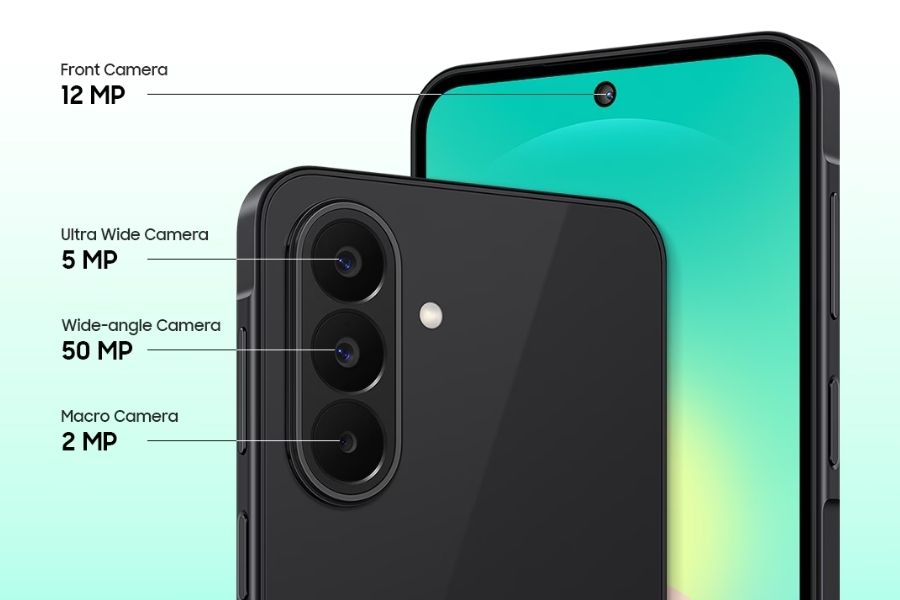 Samsung Galaxy A27 camera