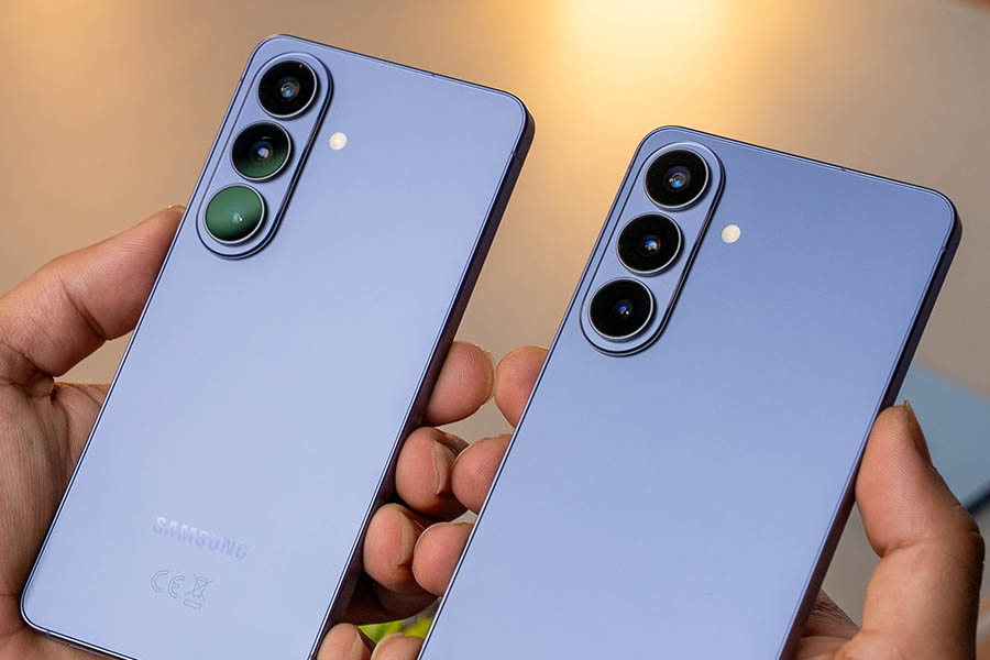 Samsung Galaxy S26 and S26 Plus - Design