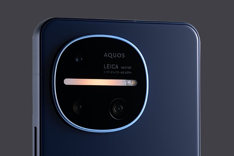 Sharp Aquos R11 camera