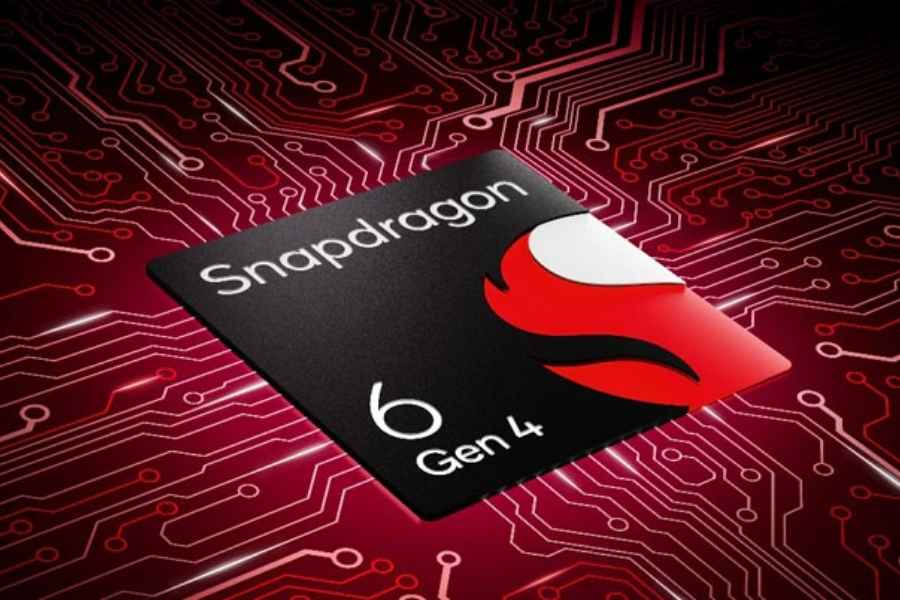 Snapdragon 6 Gen 4 chipset
