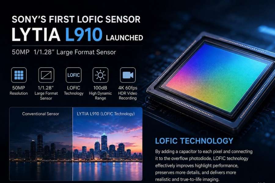 Sony LYTIA L910