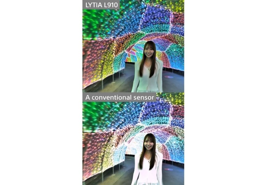 Sony LYTIA L910 image comaprison