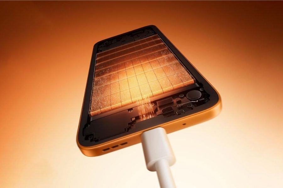 Tecno Spark 50 Pro Battery