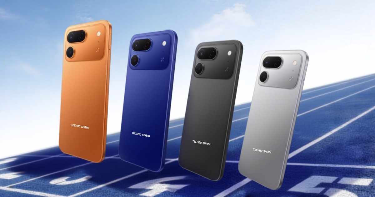 Tecno Spark 50 Pro announced with a 6000mAh battery and IP68/IP69 durability