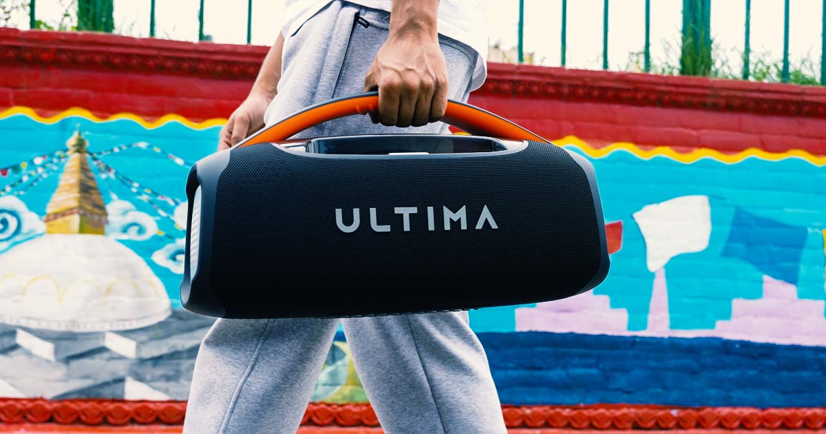 Ultima BoomBox 130 launched in Nepal with 120W output and wireless karaoke mic