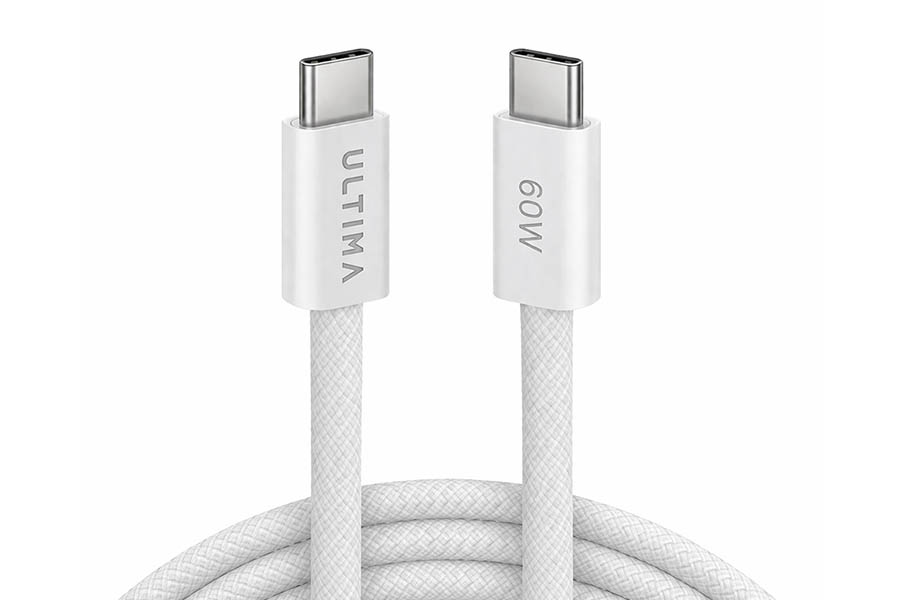 Ultima Flow 60W Type-C to Type-C Cable - Design