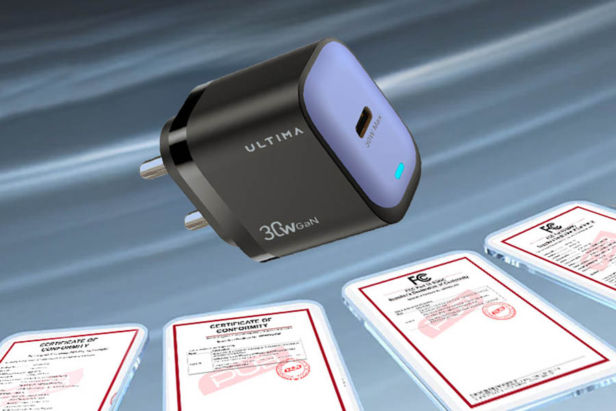 Ultima Rapid 30W GaN Charger - Design