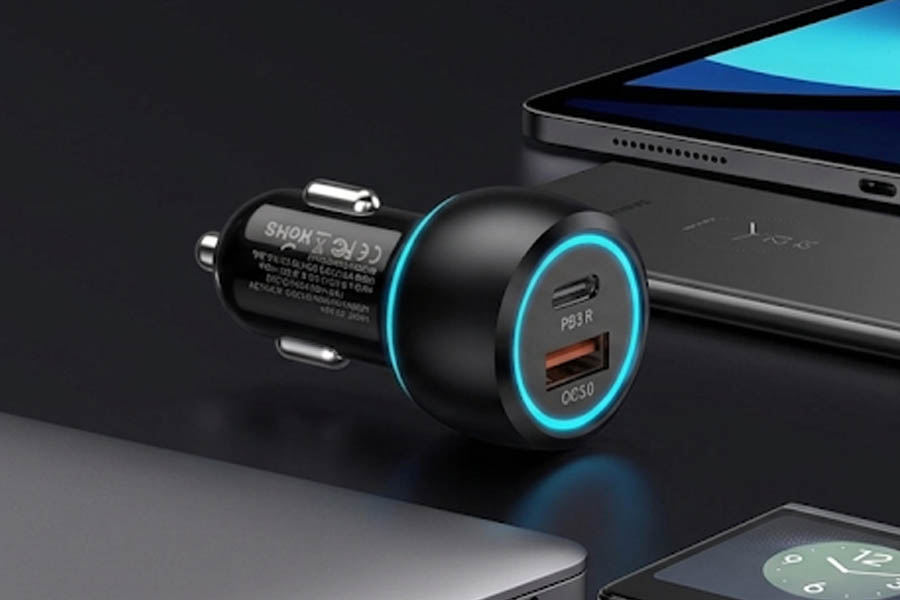 Ultima Rapid 75W Car Charger - Design