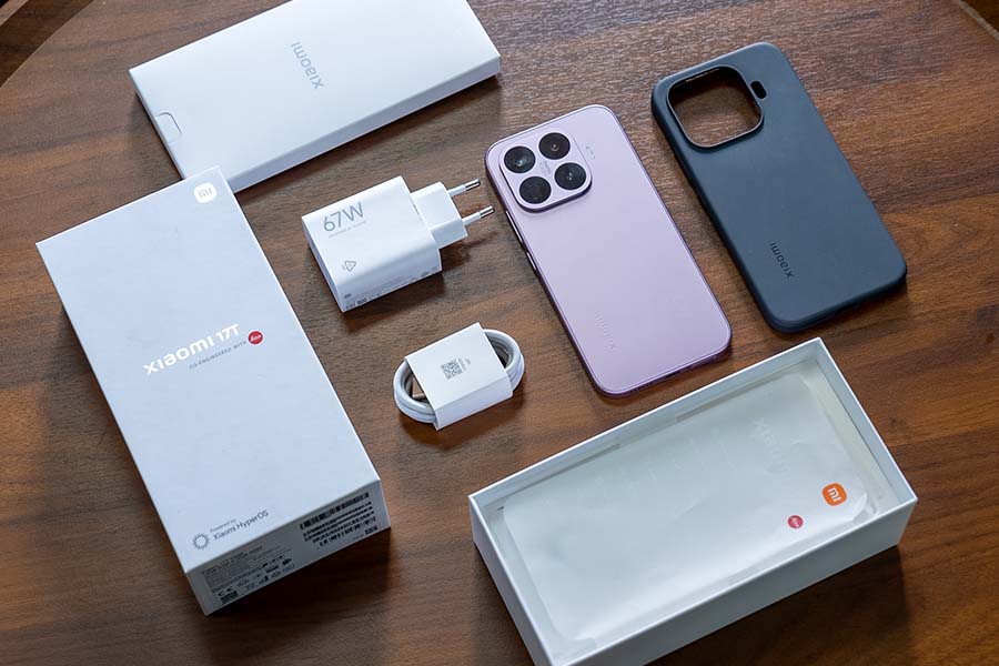 xiaomi 17t unboxing