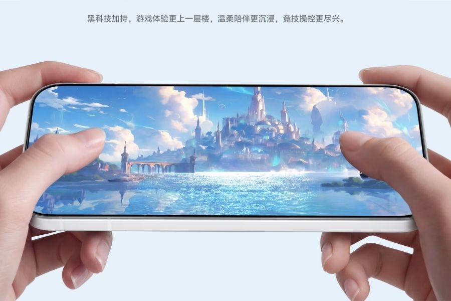 Vivo S60 series Display