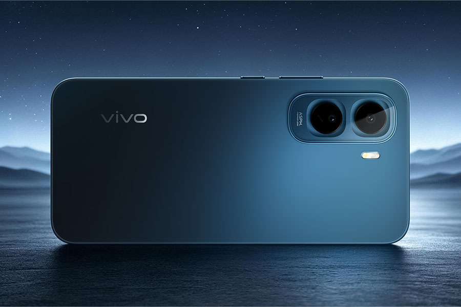 Vivo Y500 - Midnight Blue