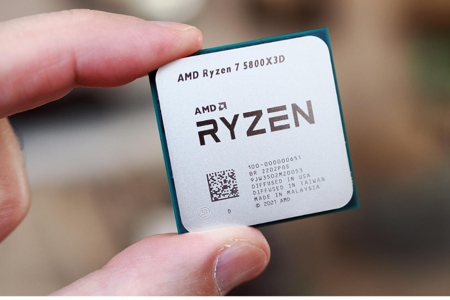 _AMD Ryzen 7 5800X3D Design