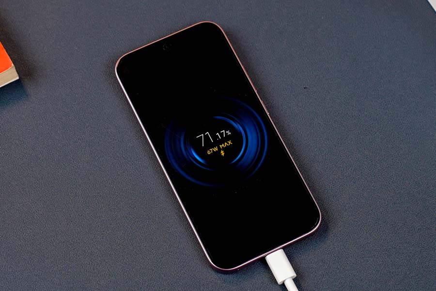 xiaomi 17t charging