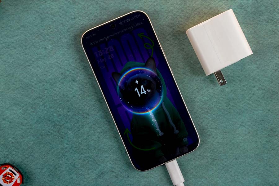 honor 600 pro charging