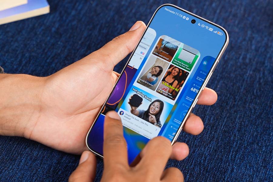honor 600 pro multitasking