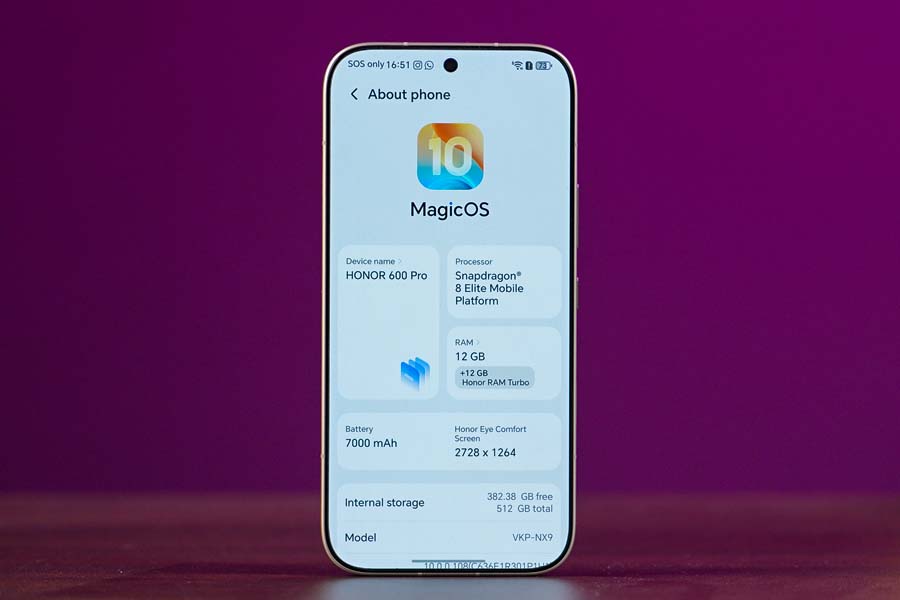 honor 600 pro MagicOS 10