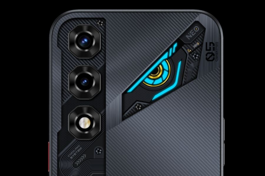 nubia Neo 5 5G camera