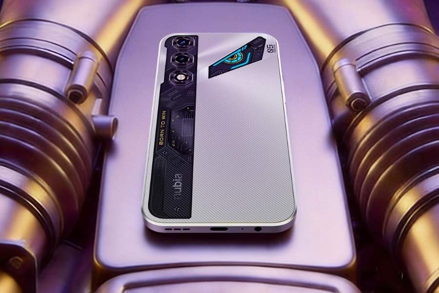 nubia Neo 5 5G design