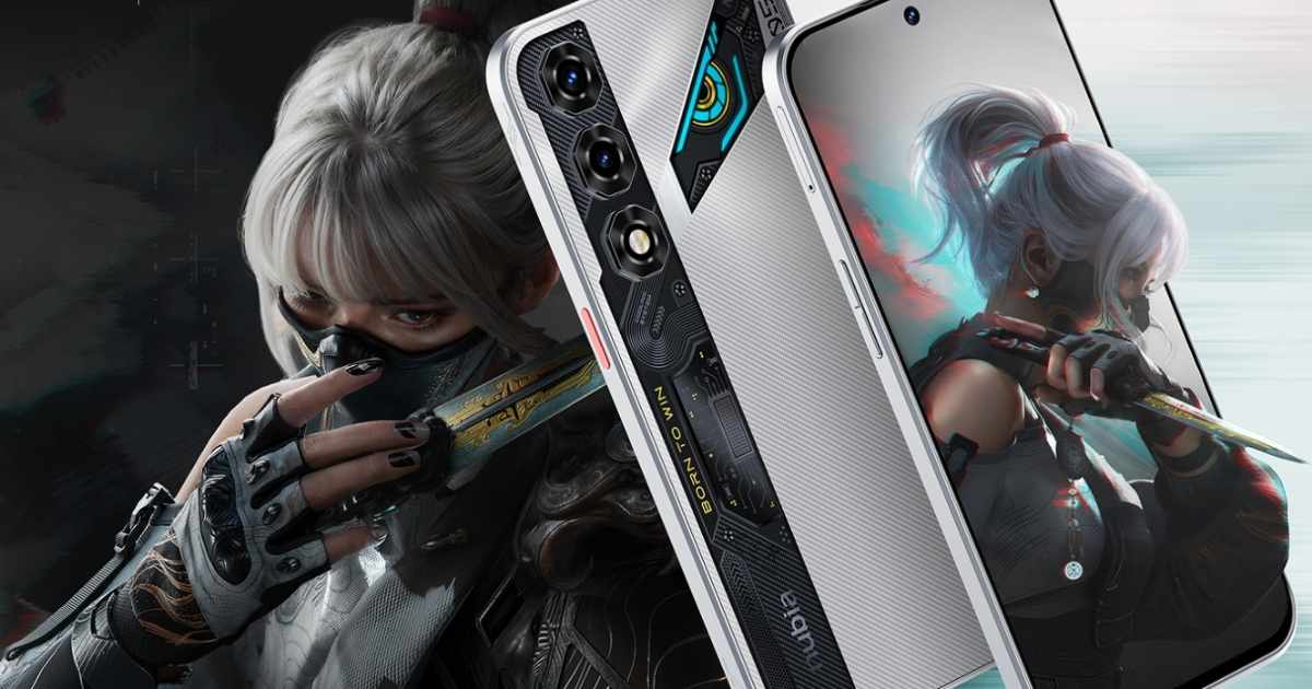 Nubia Neo 5 5G arrives in Nepal with a 6,050mAh battery and 550Hz shoulder triggers