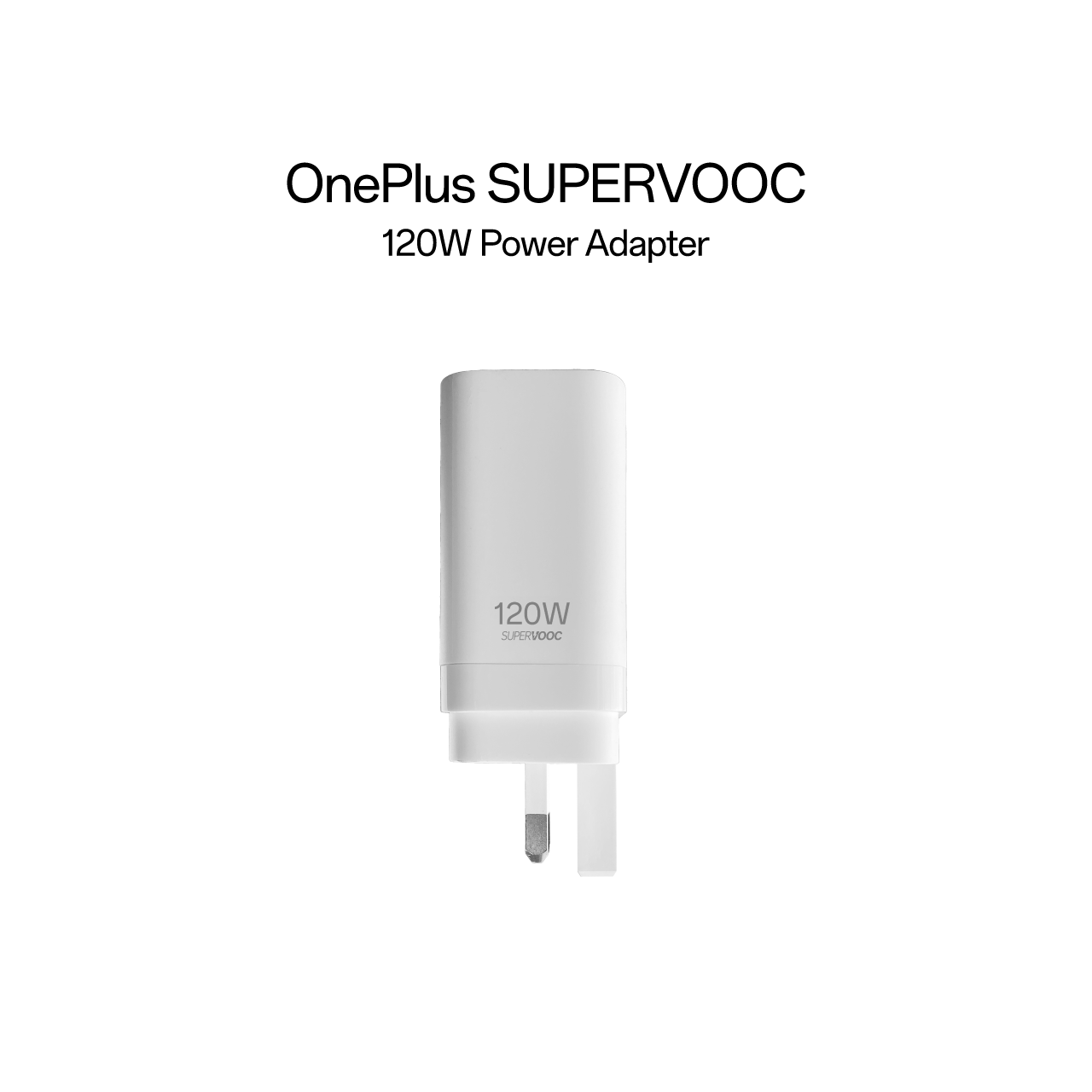 OnePlus 120W SuperVOOC Charger