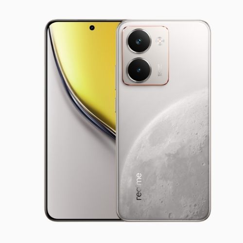 realme P3 Ultra Glowing Lunar White
