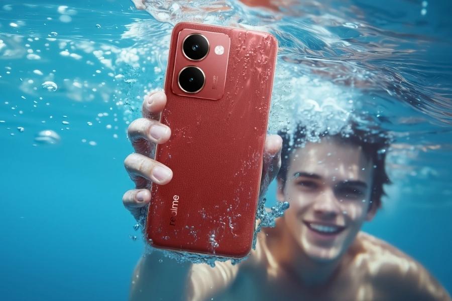 realme P3 Ultra 5G IP69 rating