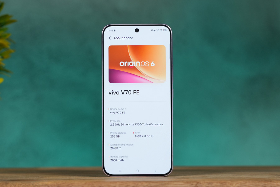 Vivo V70 FE OriginOS