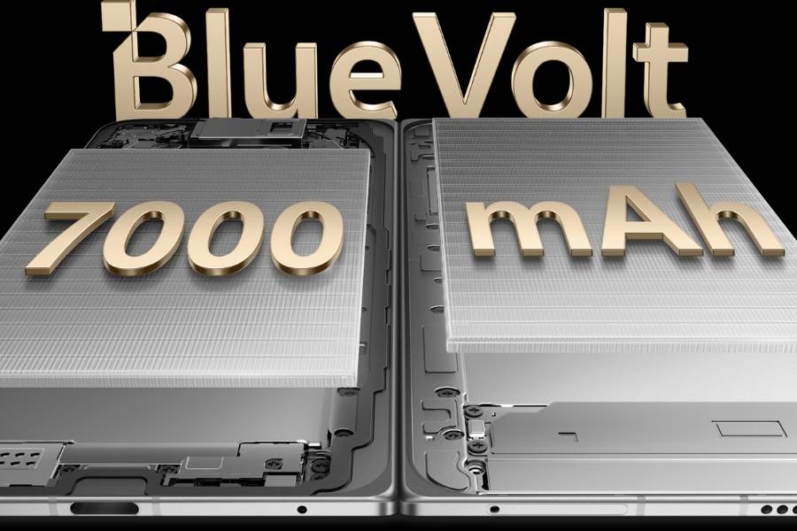 vivo X Fold6 battery