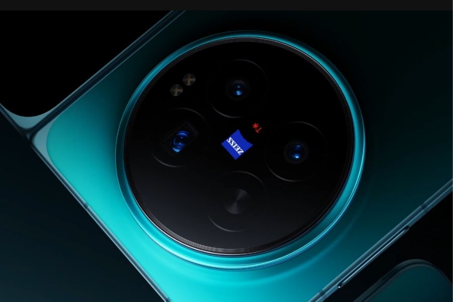 vivo X Fold6 camera