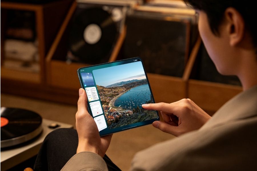 vivo X Fold6 display