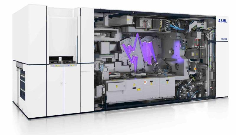 ASML DUV Lithography machine