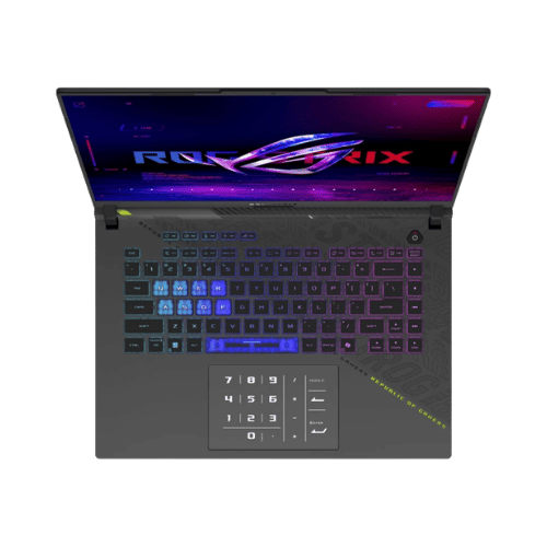 ASUS ROG Strix G18 G814FP Top Design