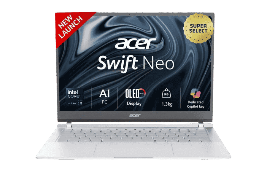 Acer Swift Neo 14 Front Design