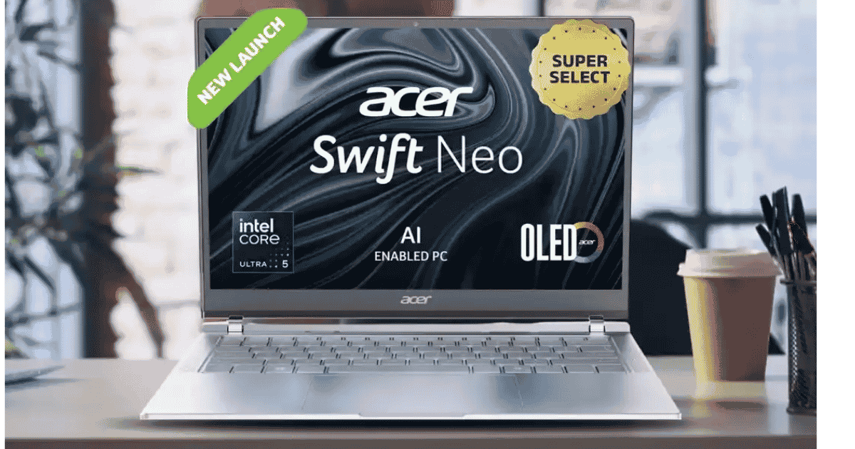 Acer Swift Neo 14 launched in Nepal with Intel Core Ultra Processor and OLED display!